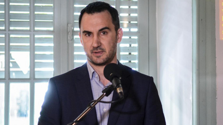 Ο υπουργός Εσωτερικών Αλ.Χαρίτσης ψήφισε στην Καλαμάτα